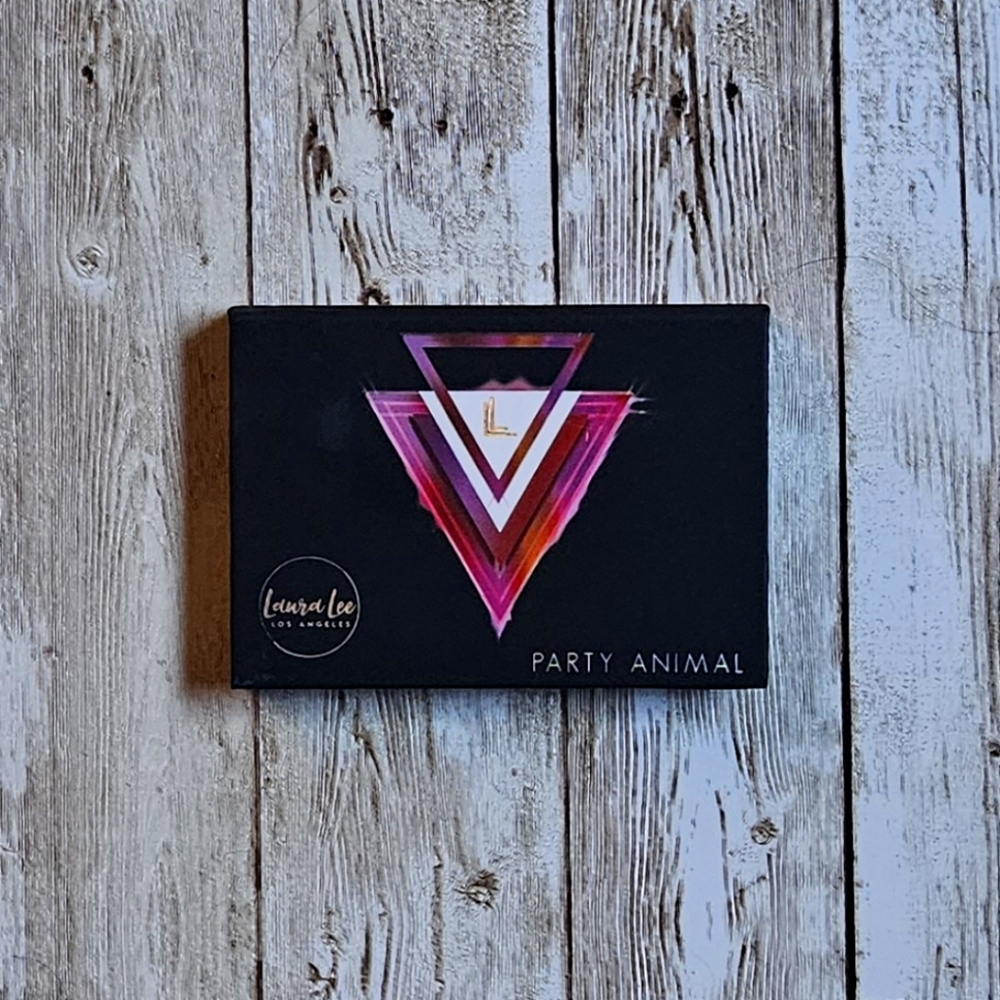 NEW Laura Lee Party Animal Eyeshadow Palette - Picture 2 of 3